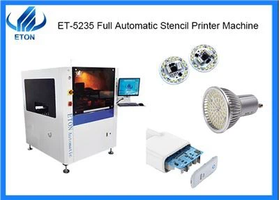 Potpuno automatski stroj za ispis šablona za viziju za PCB ploču
