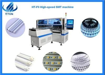 Led montaža 250000 CPH SMT stroj