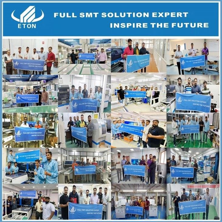 SMT Reflow Oven With 8 Temperature Zones