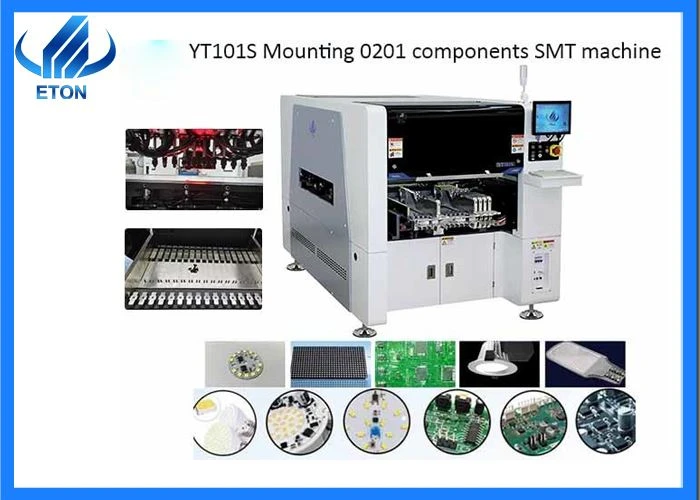 YT101 Multi Modular Head Pick and Place stroj
