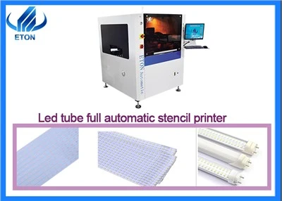 Led Tube Stencil Printer SMT stroj