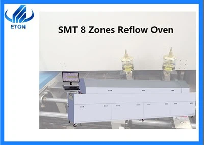 PCB lemljenje Reflow pećnica za Led/elektr