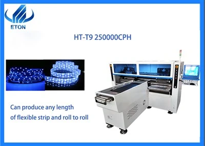 Fleksibilna traka 250W SMD LED odabir i mjesto