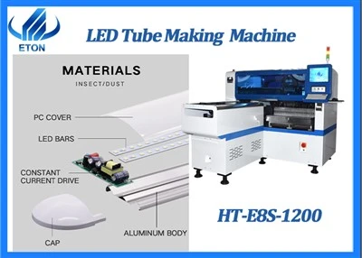 LED zaslon 45000cph SMT stroj za planinu